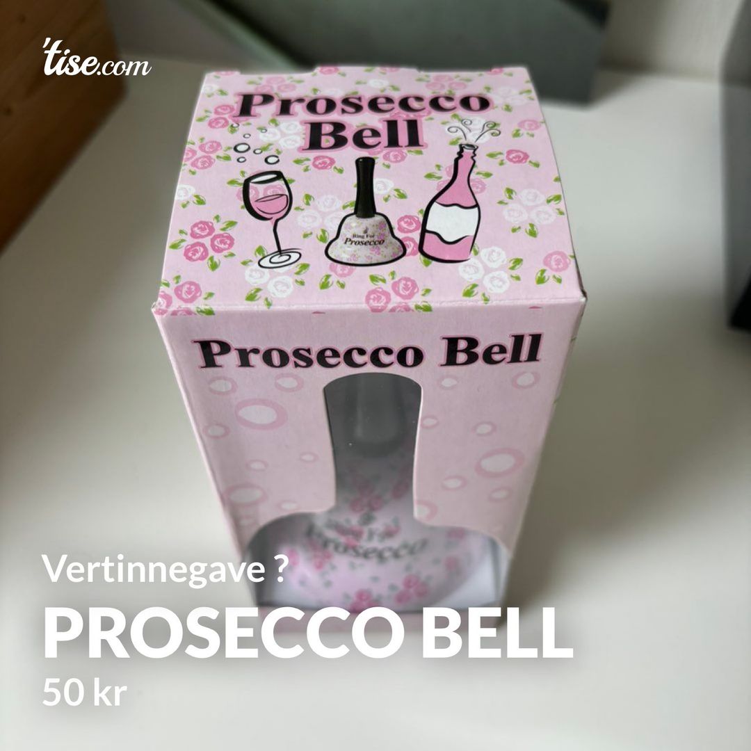 Prosecco bell