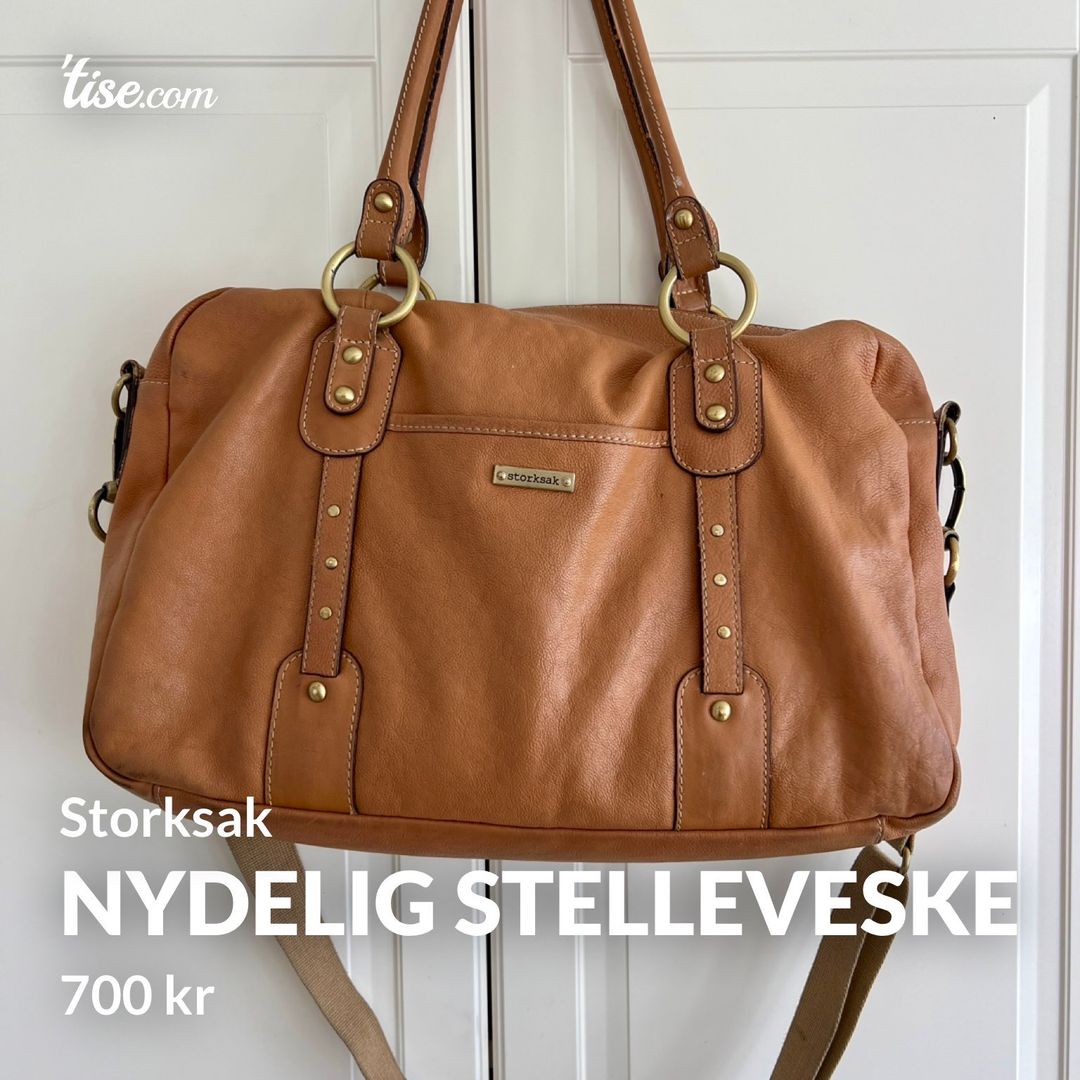 Nydelig stelleveske