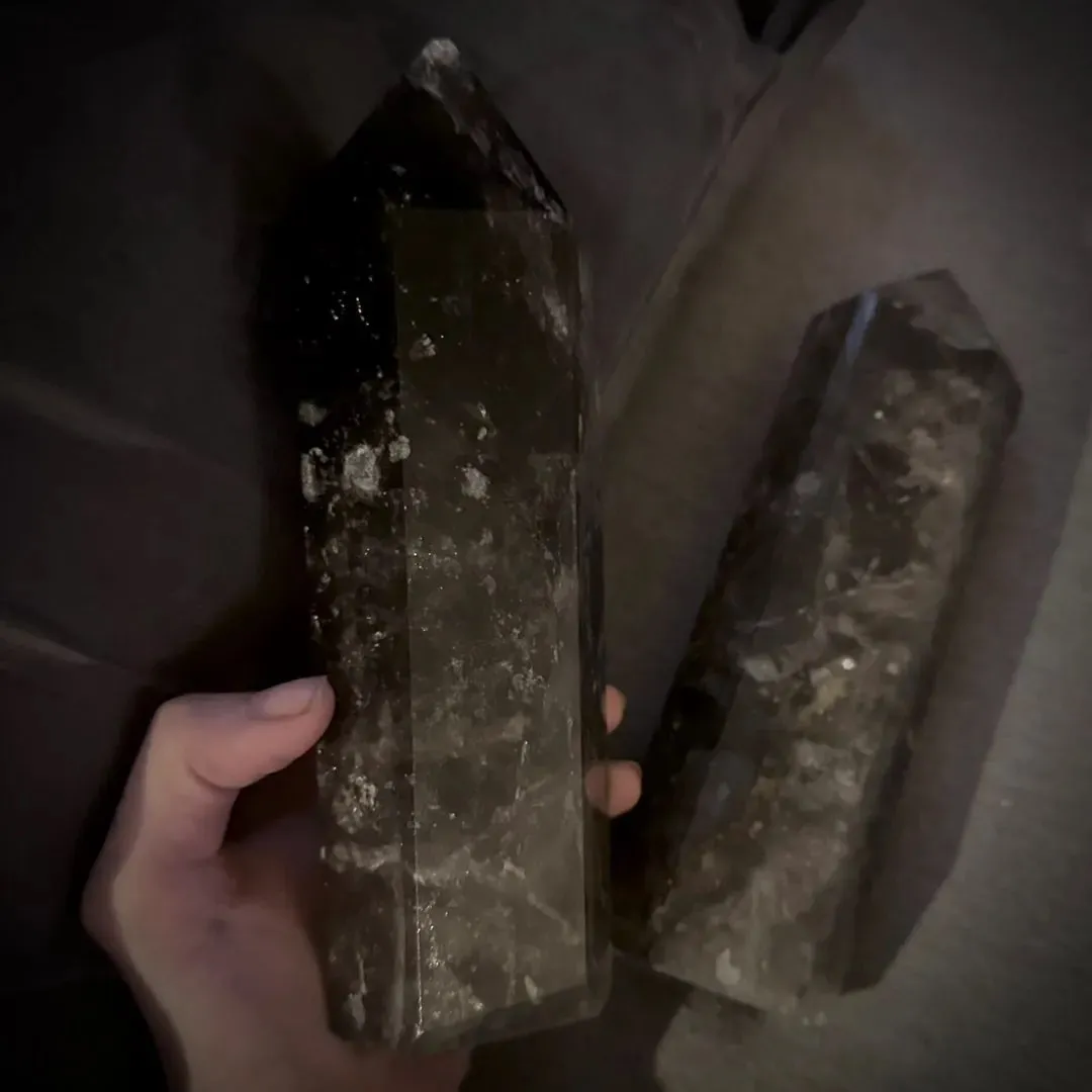 Ekte Smoke Quartz