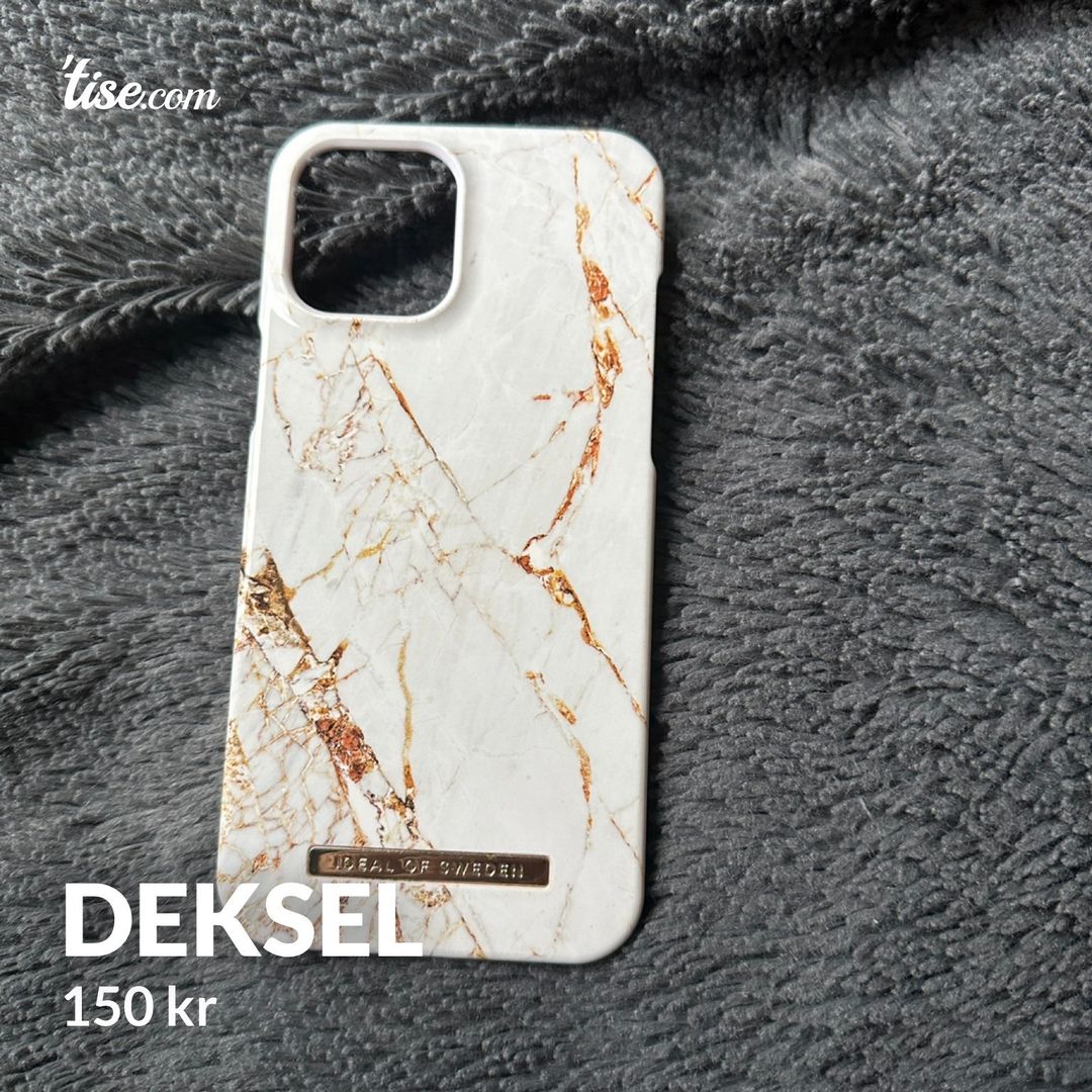 Deksel