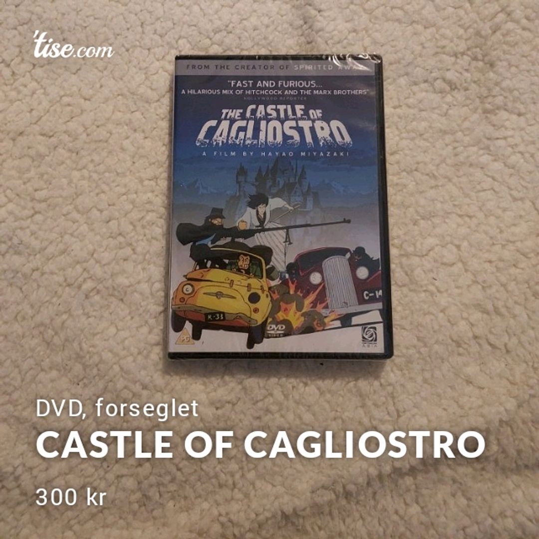 Castle Of Cagliostro