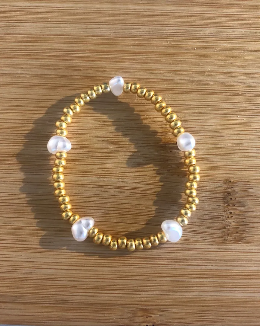 Golden bracelet