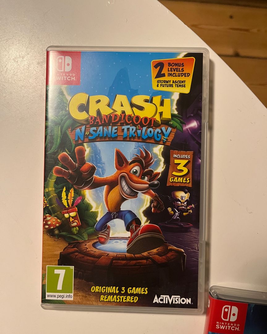 Crash bandicoot