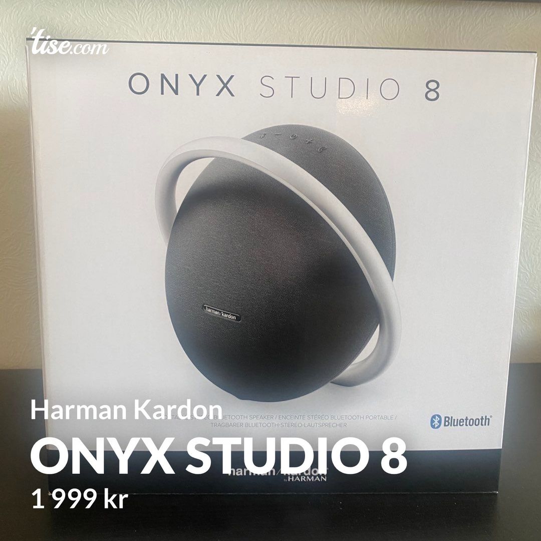 Onyx Studio 8