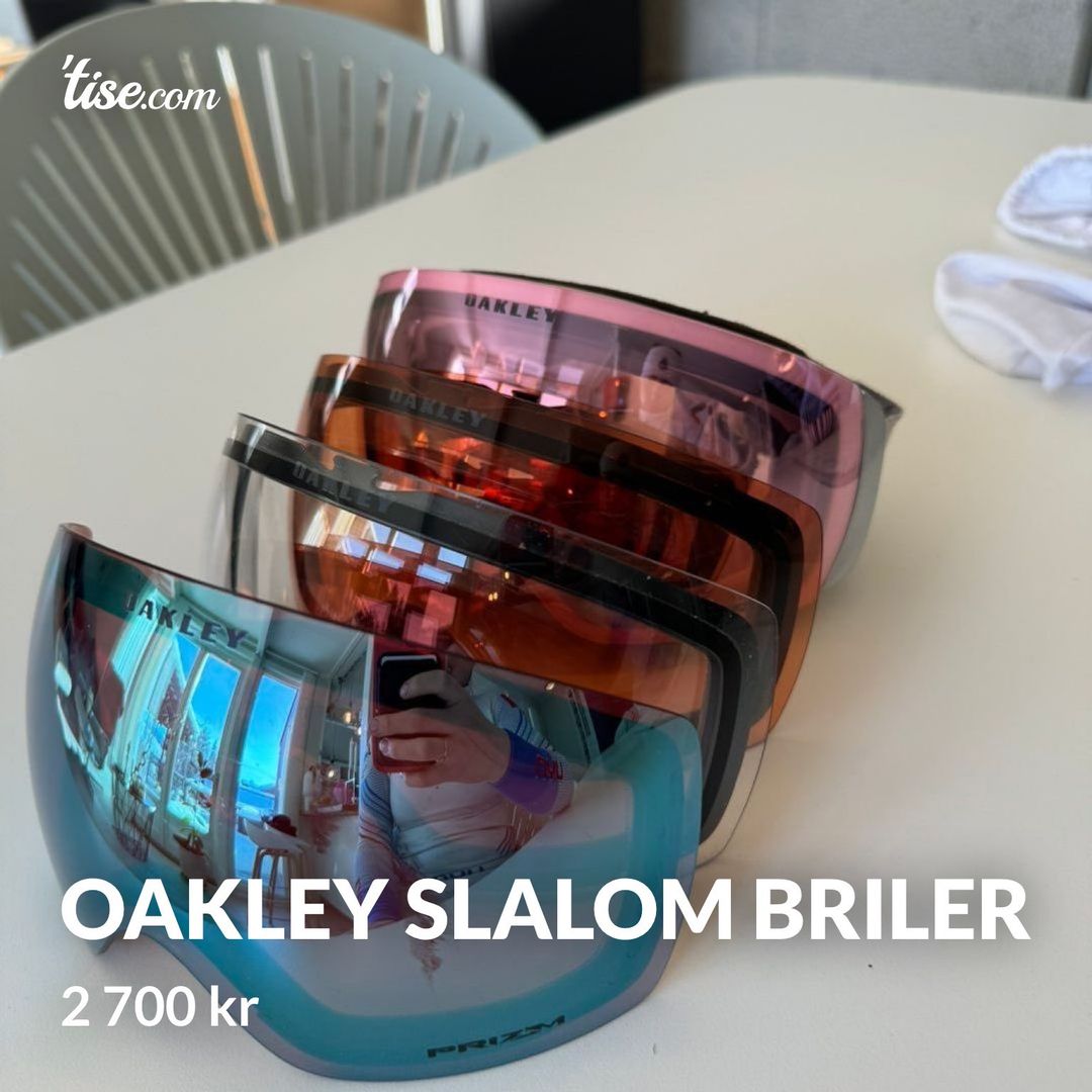 Oakley slalom briler