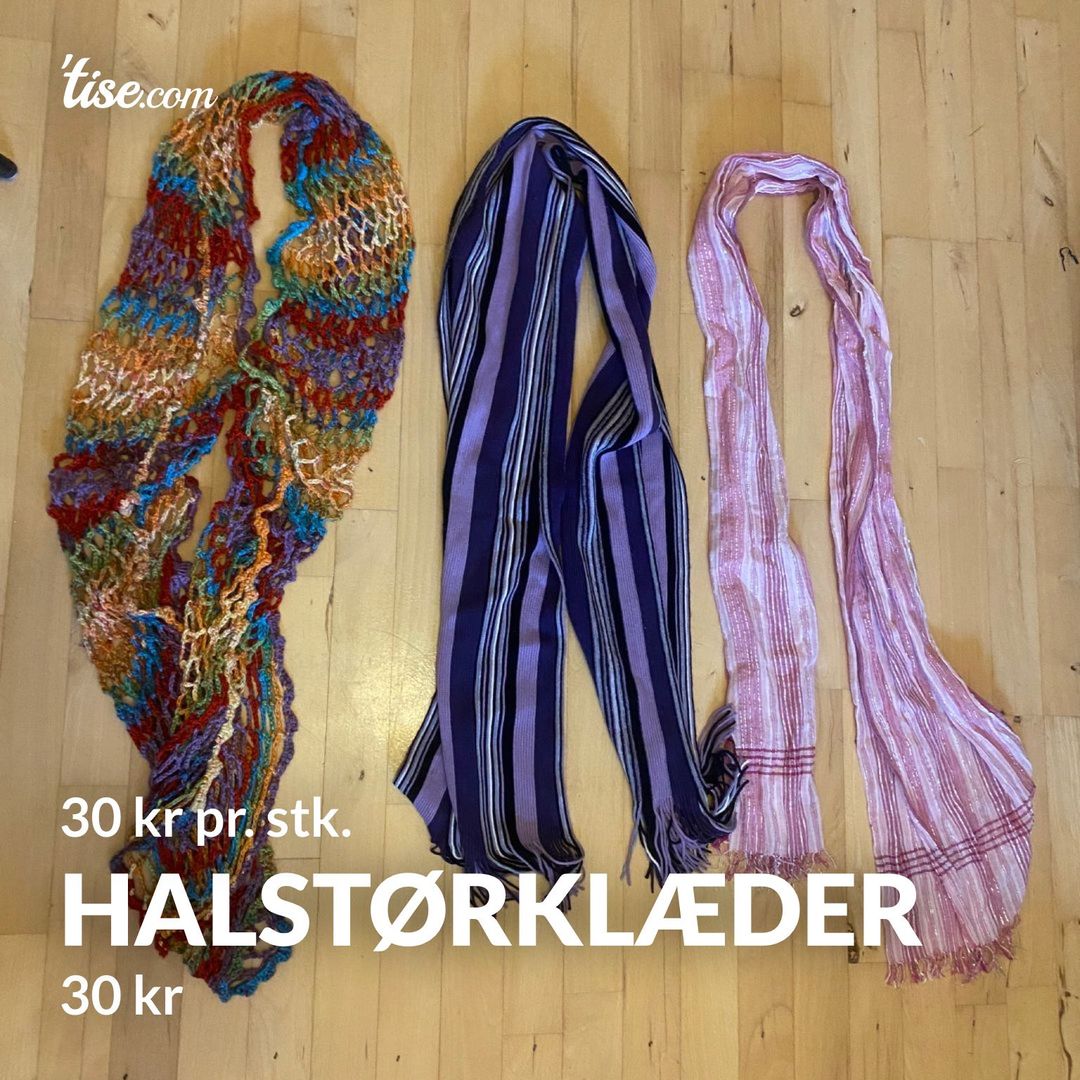 Halstørklæder