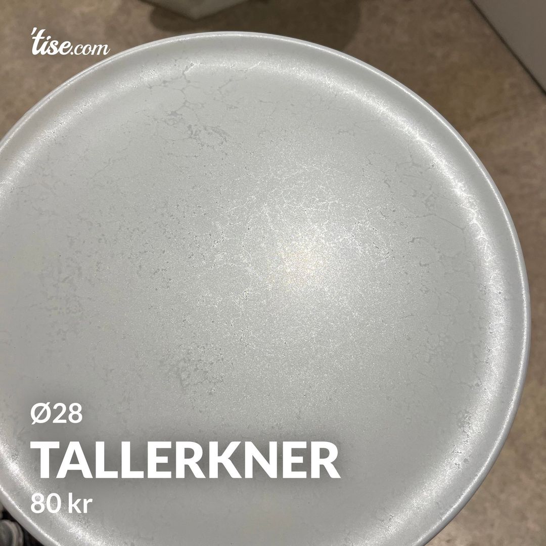 Tallerkner