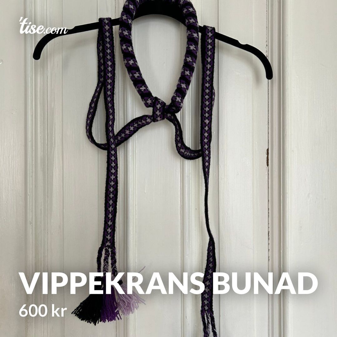 Vippekrans bunad