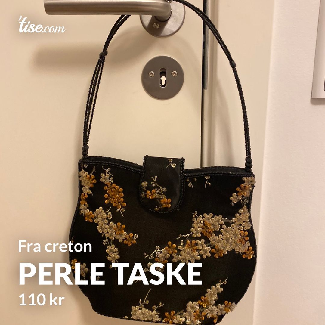 Perle taske