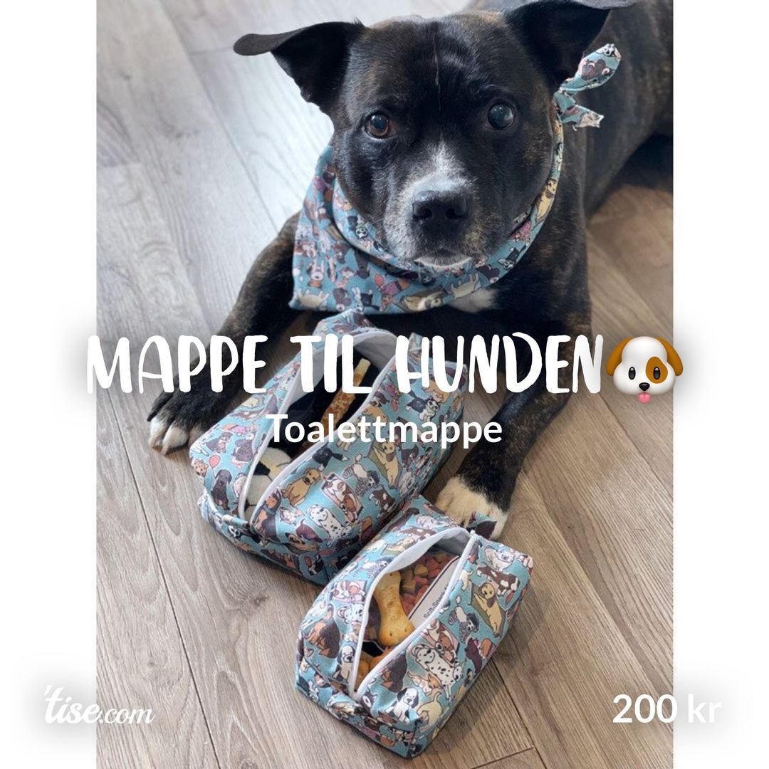 Mappe til hunden🐶