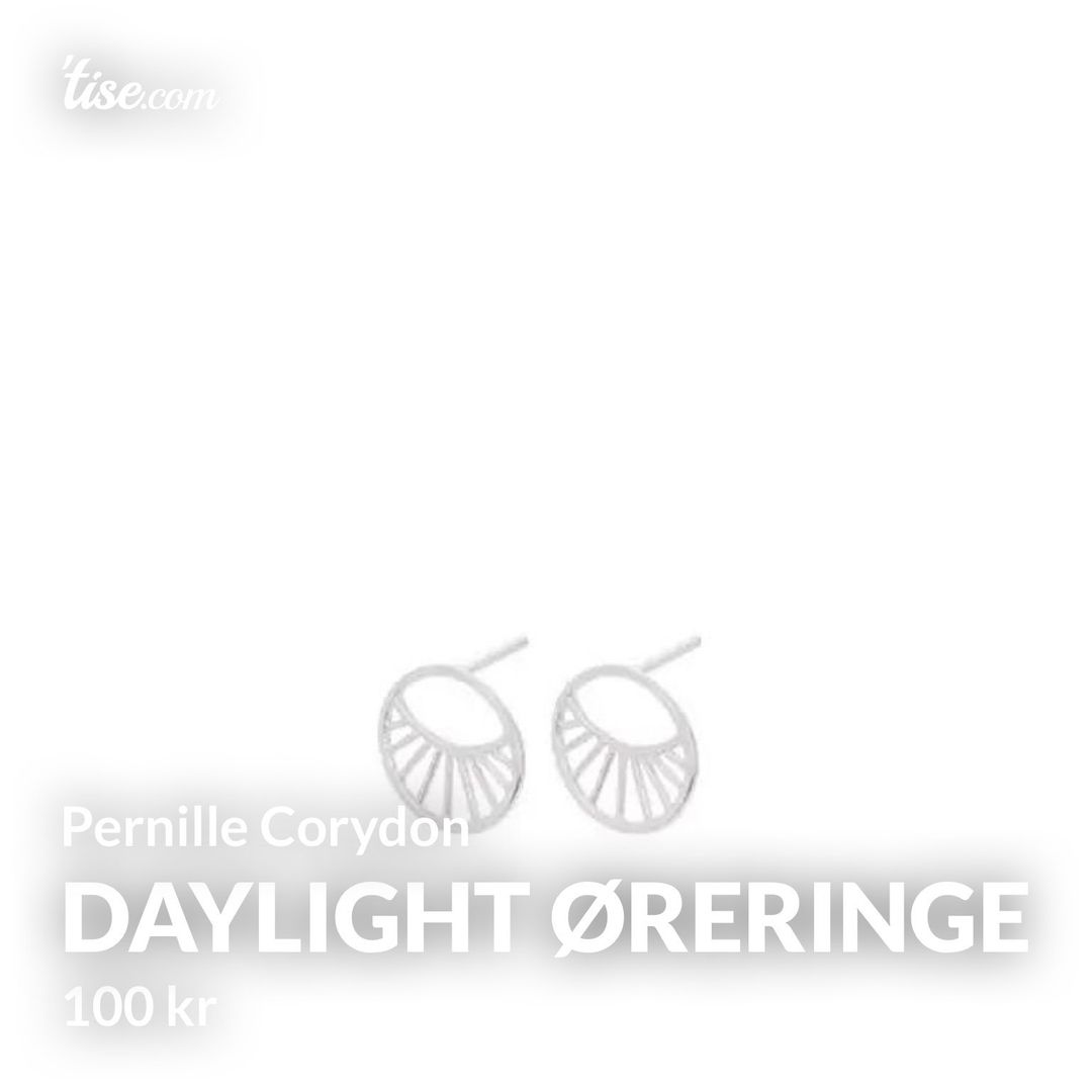 Daylight øreringe