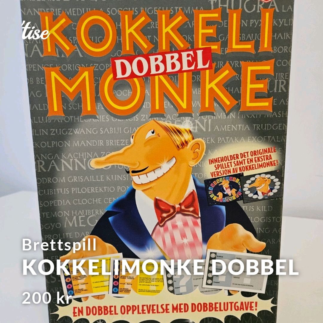 Kokkelimonke Dobbel