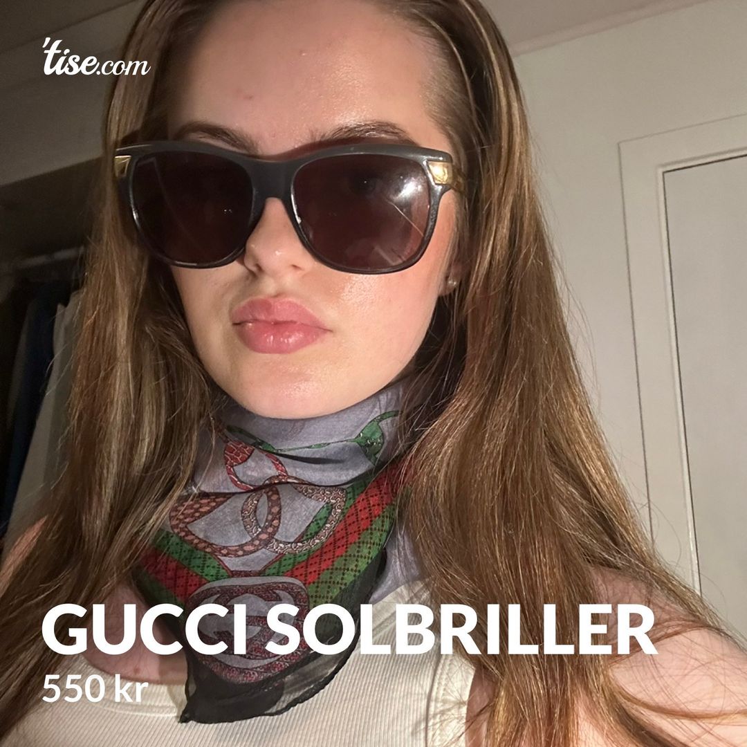 Gucci solbriller