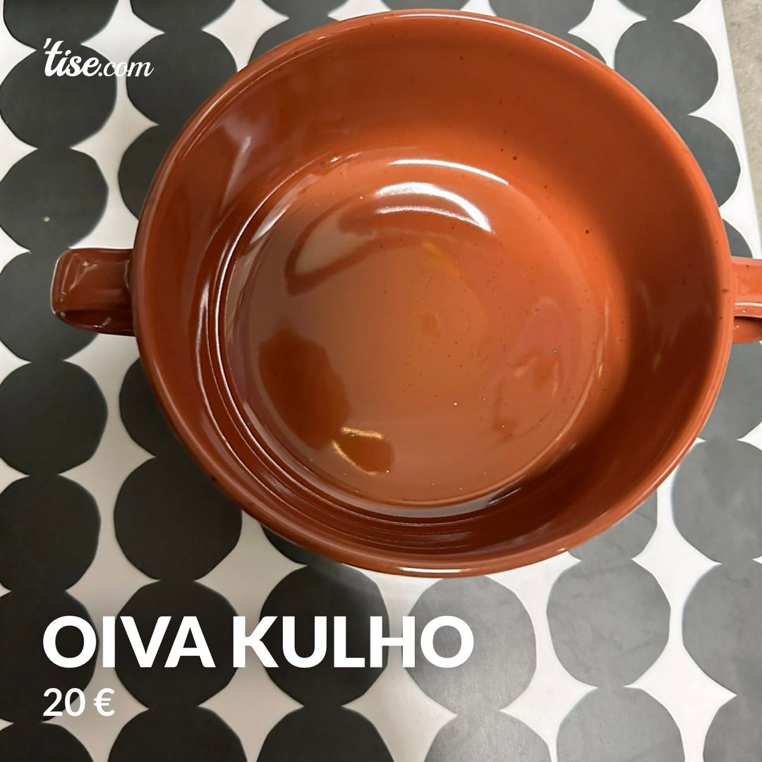 Oiva kulho