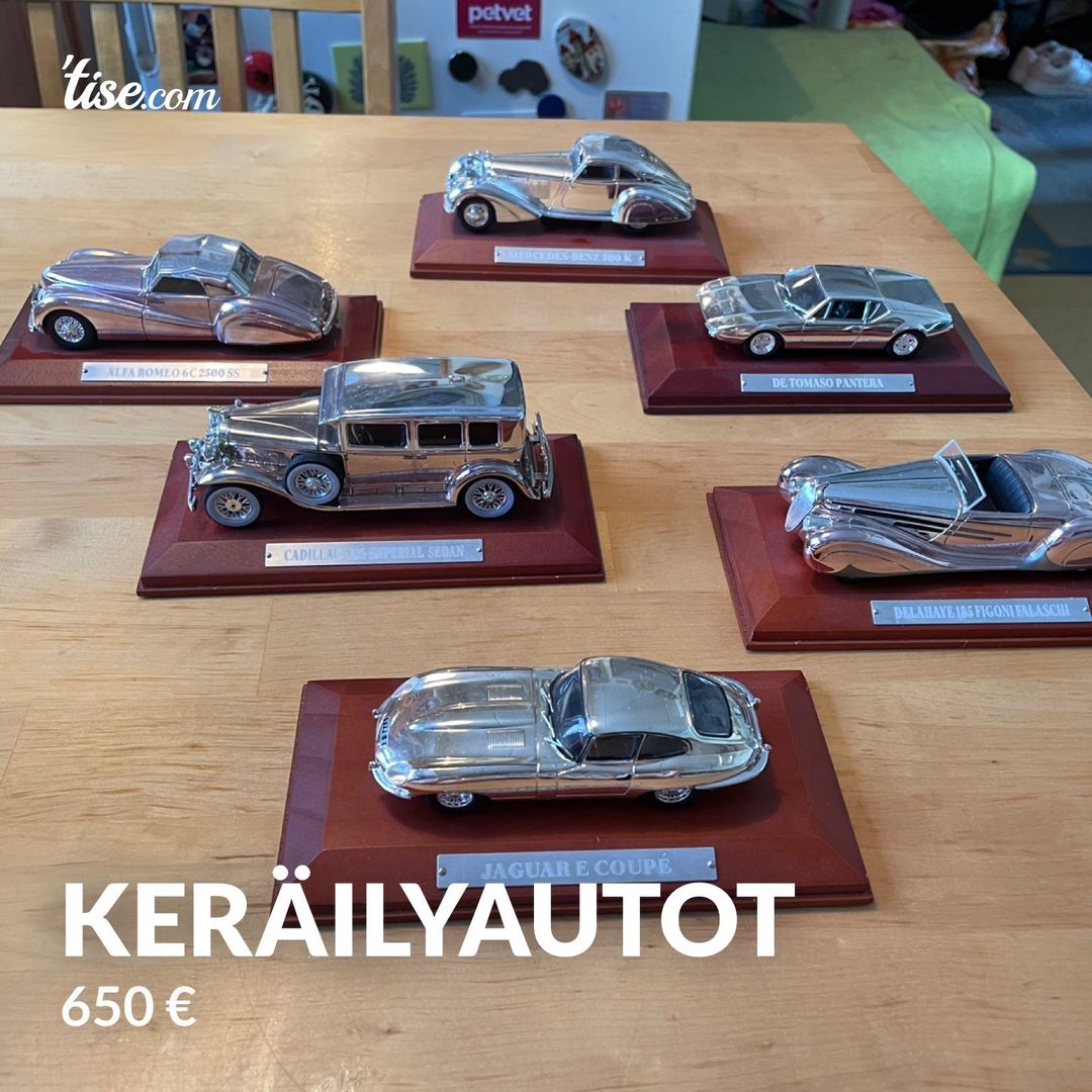 Keräilyautot