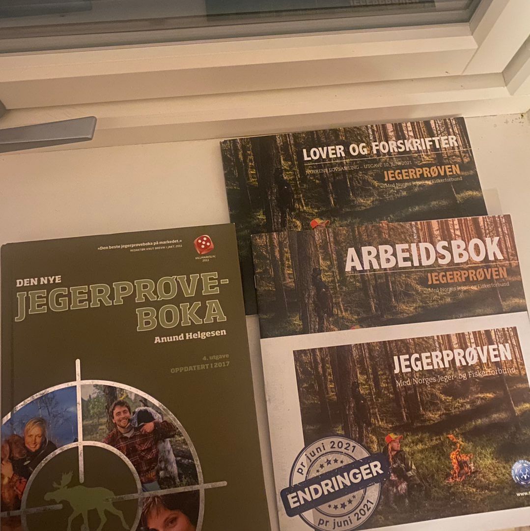 Jegerprøveboka