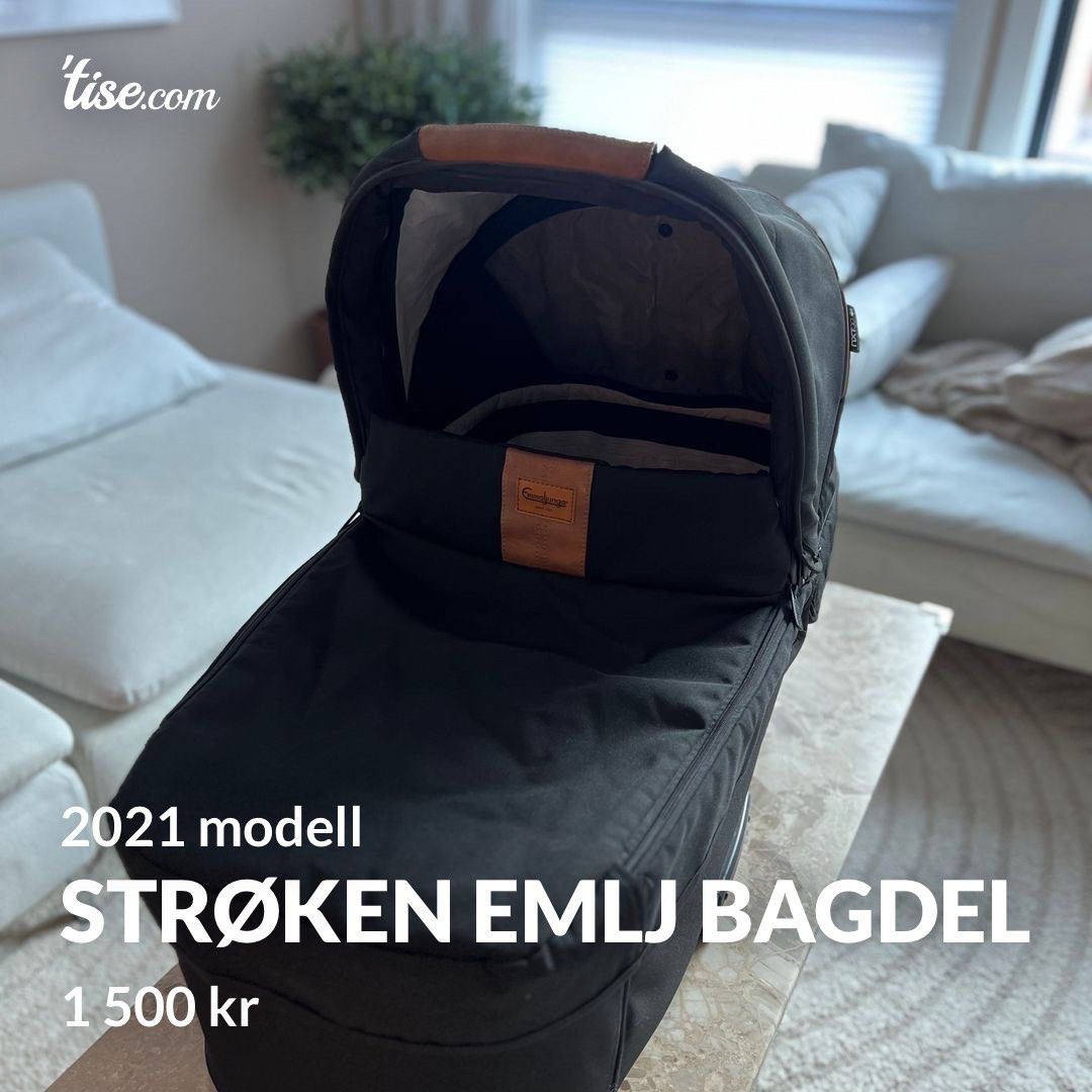 Strøken EmLj bagdel