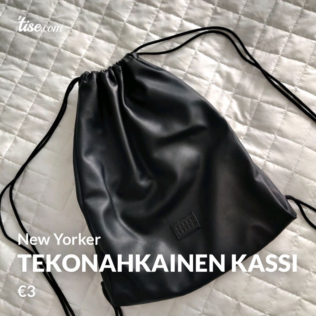 Tekonahkainen kassi