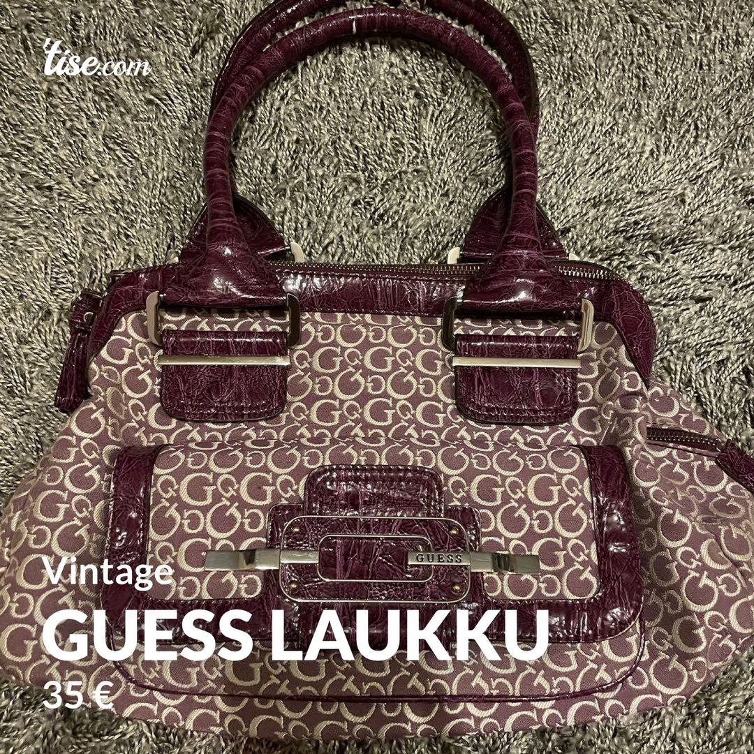 Guess laukku