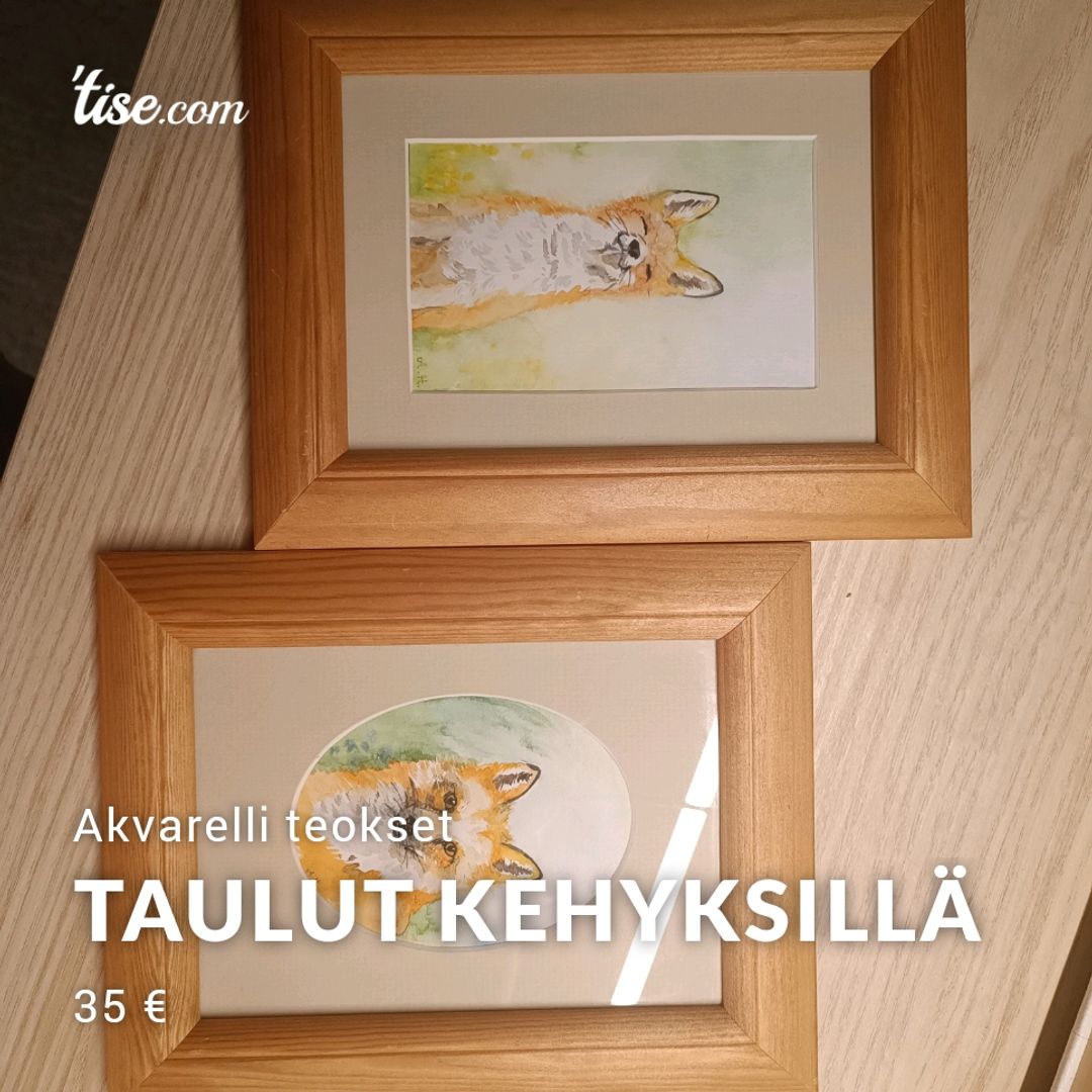 Taulut Kehyksillä