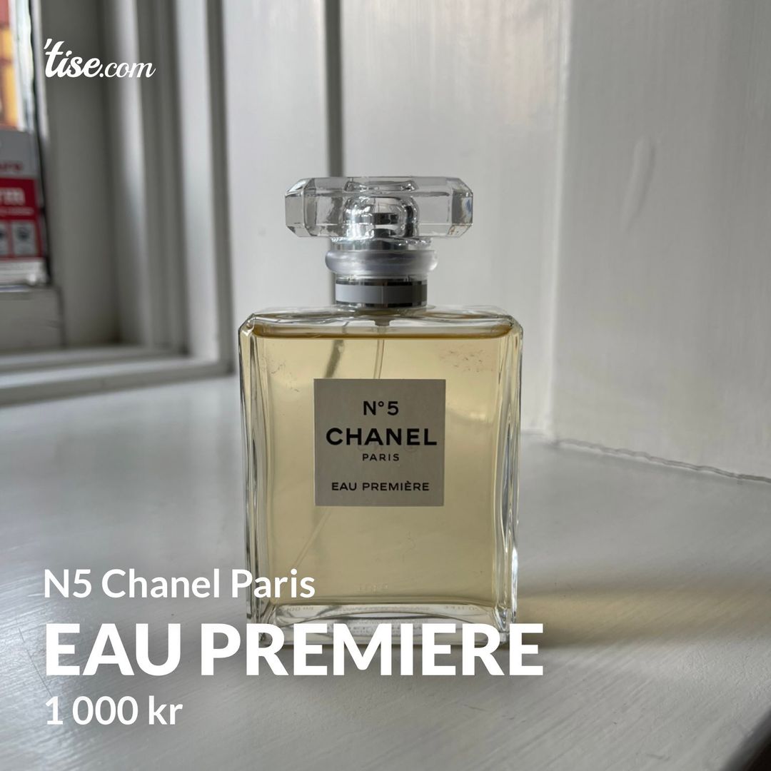 Eau premiere