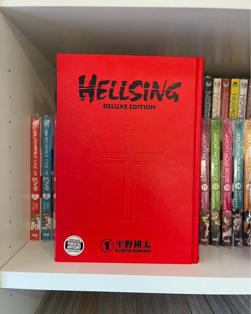 Hellsing manga vol 1