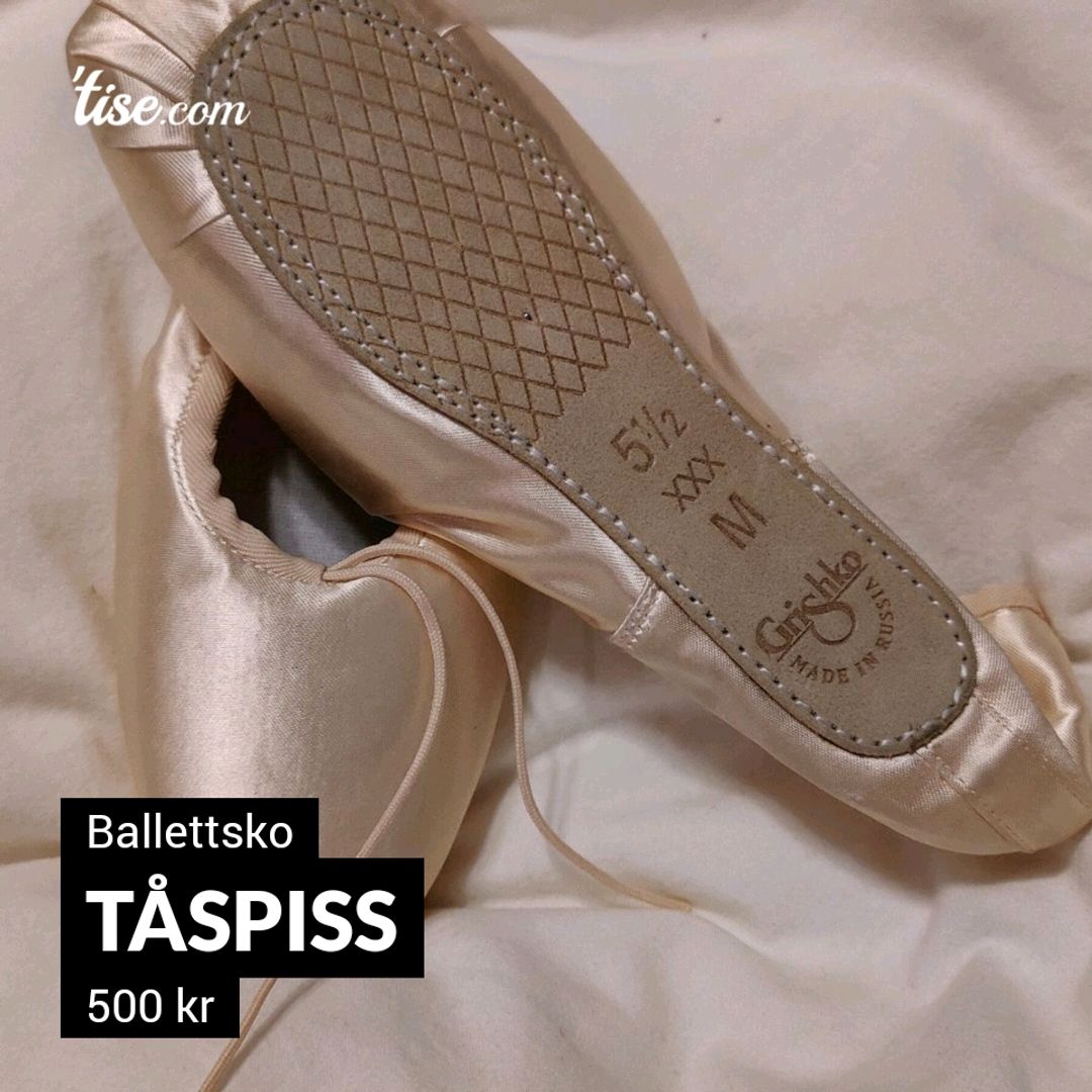 Tåspiss