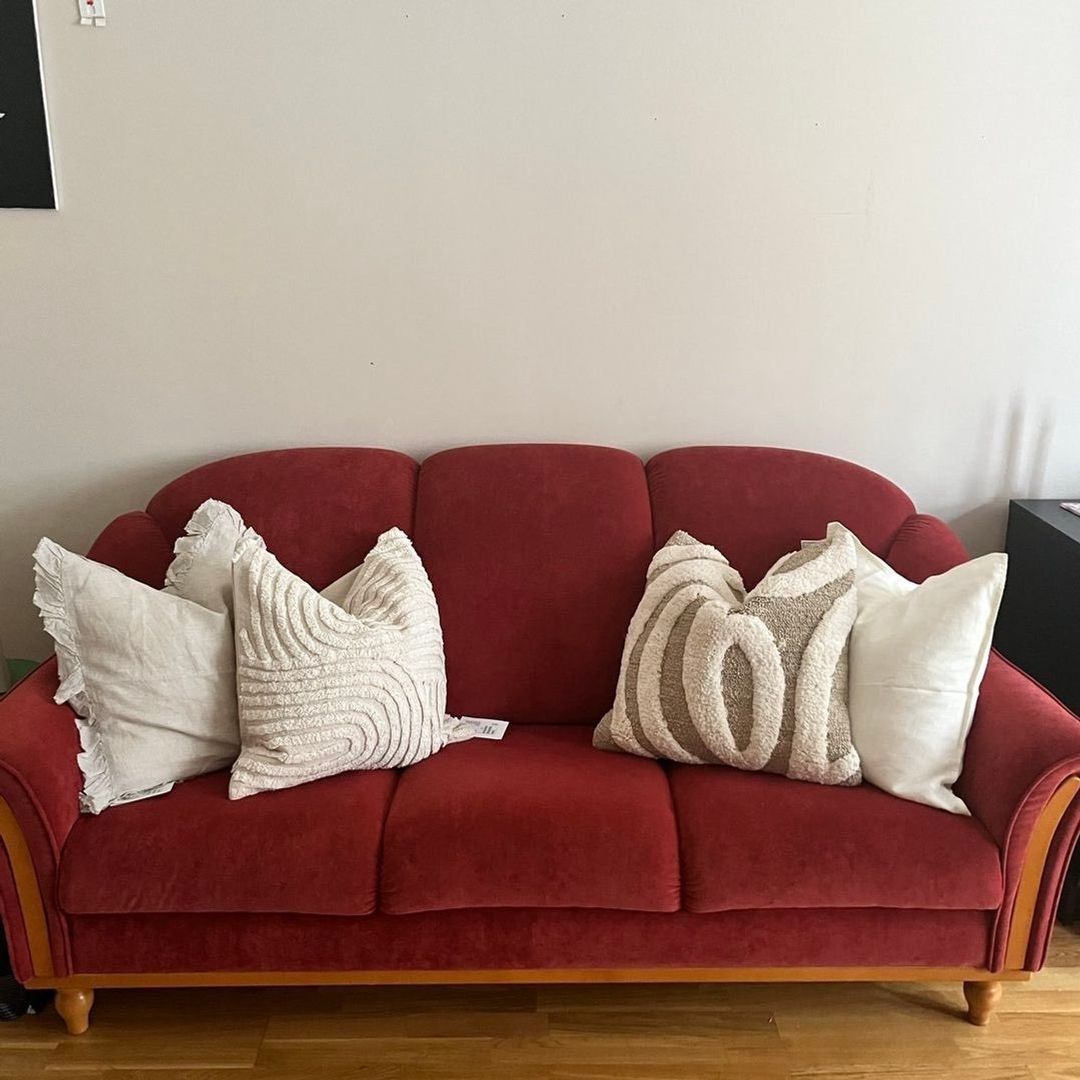 Velour Sofa