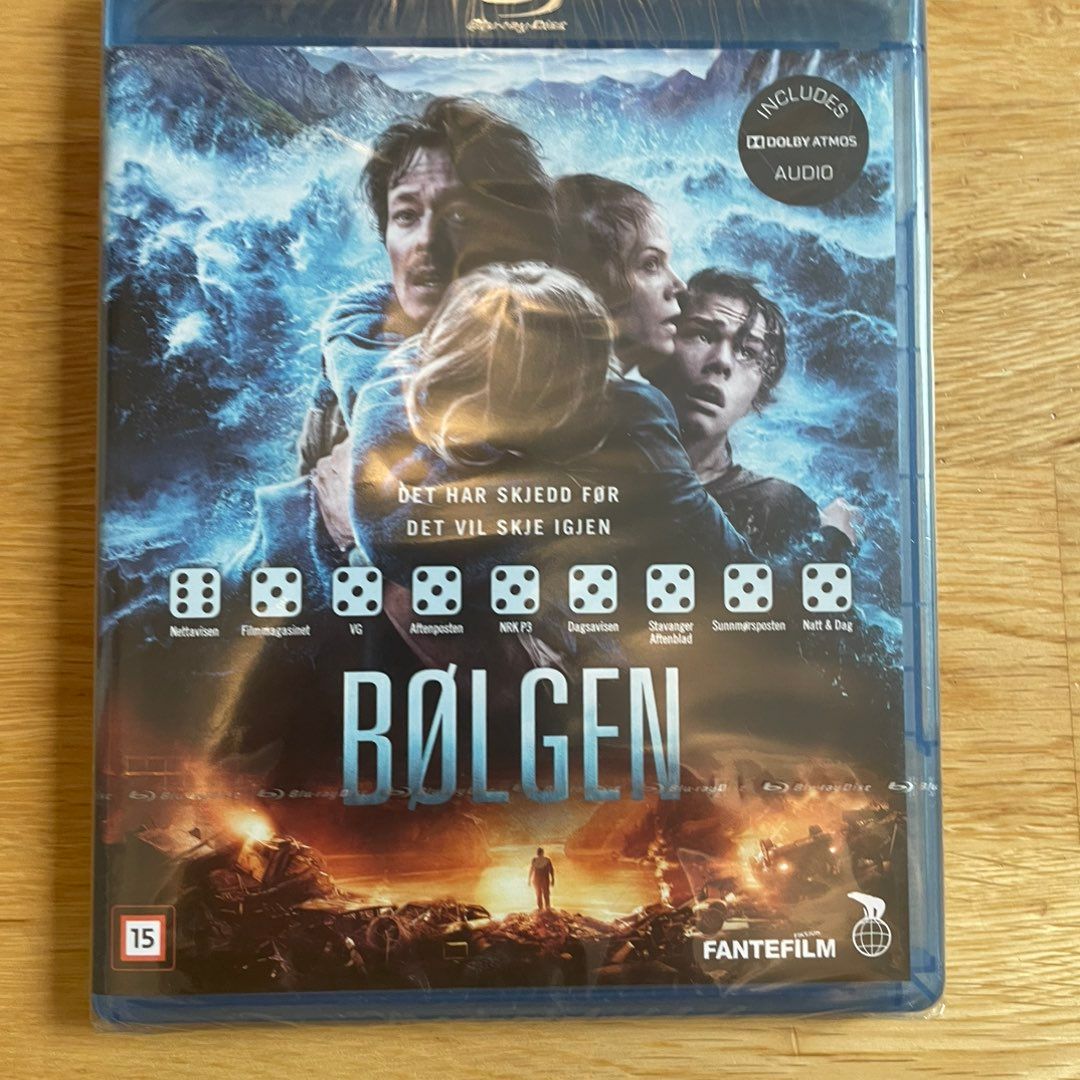 Dvd Bølgen