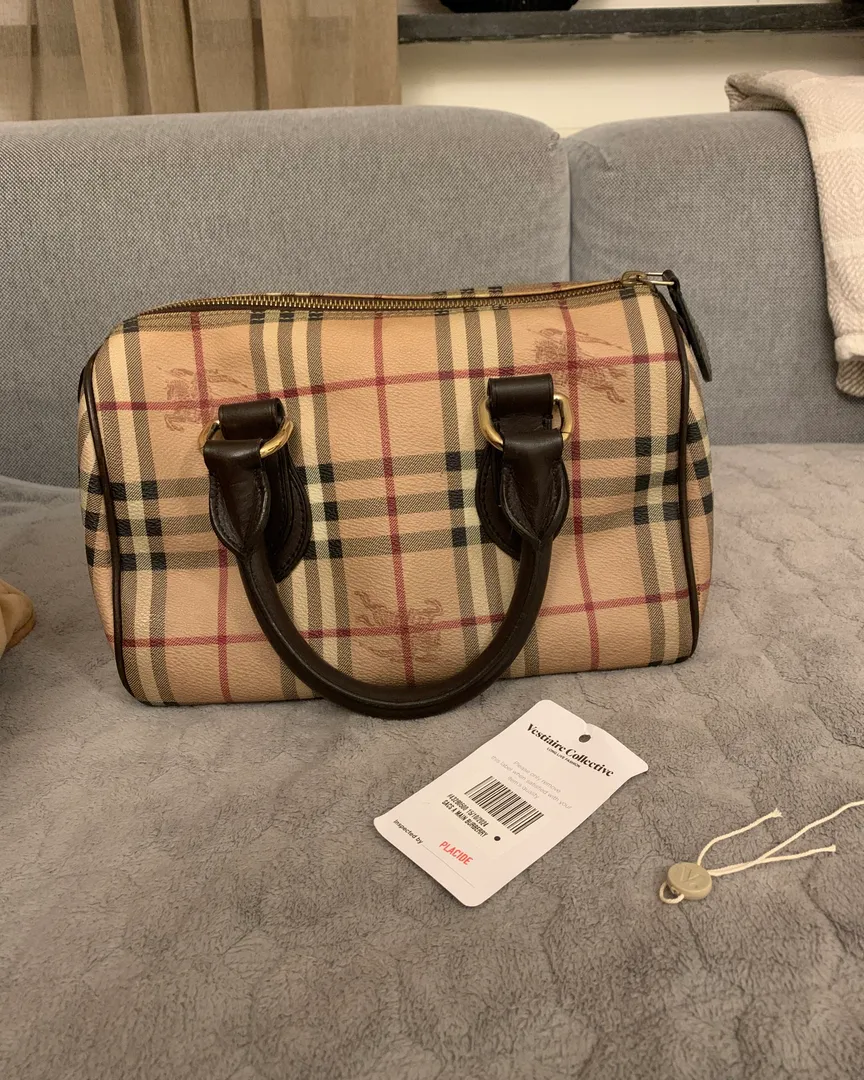 Burberry väska