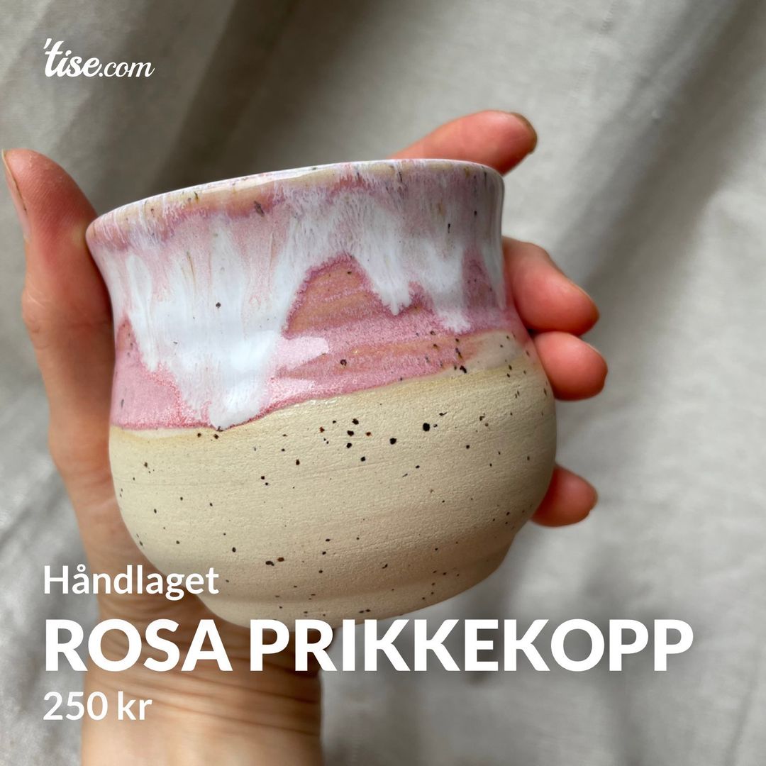 Rosa prikkekopp