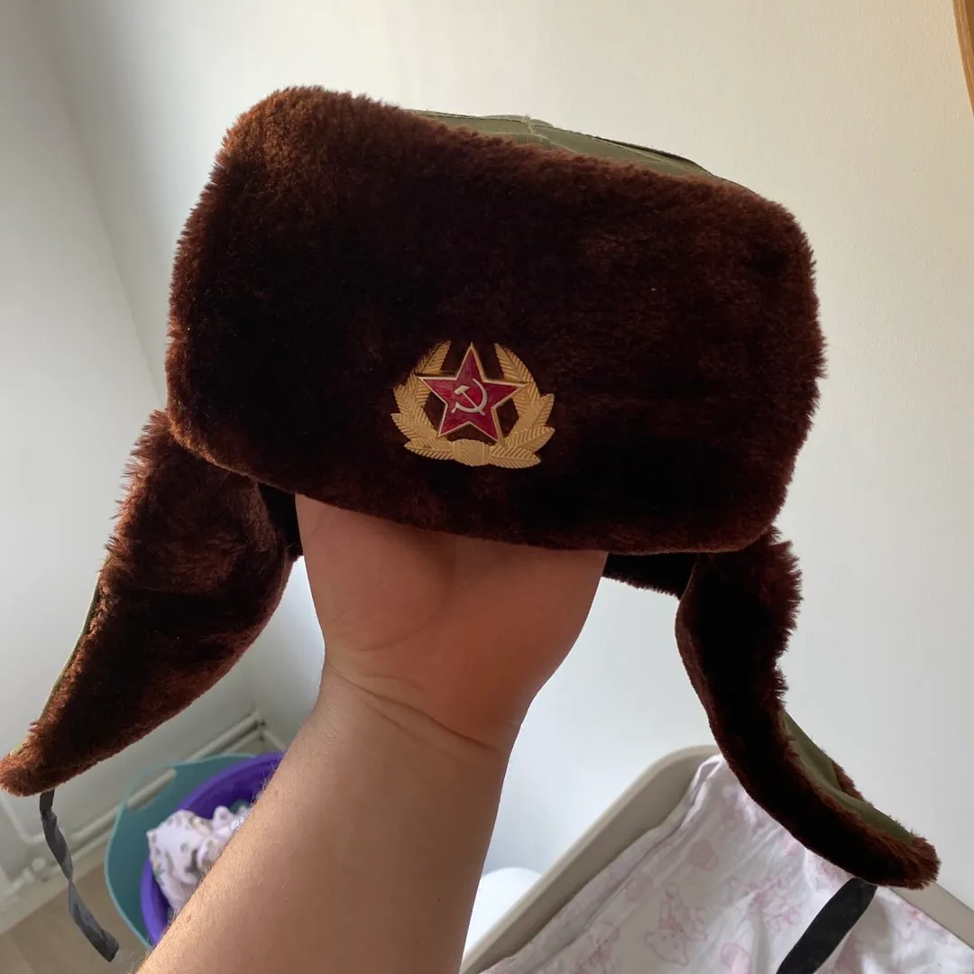 Sovjet ushanka