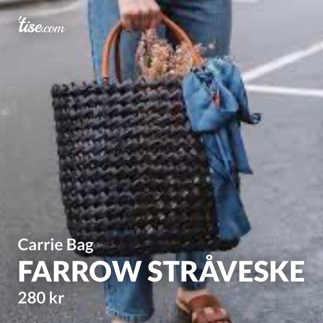 Farrow stråveske