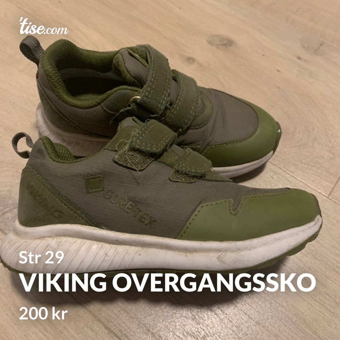 Viking overgangssko