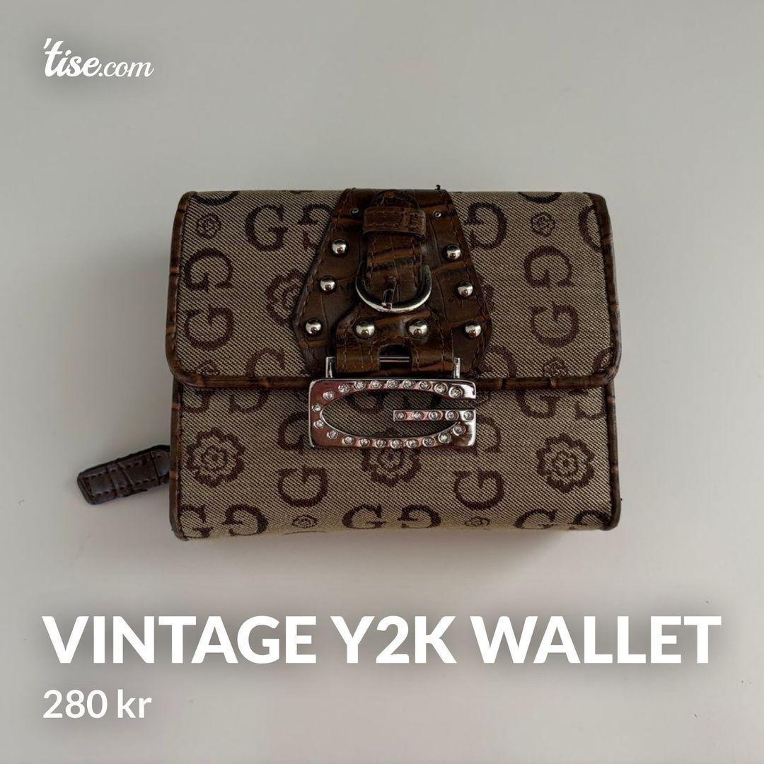 Vintage y2k wallet