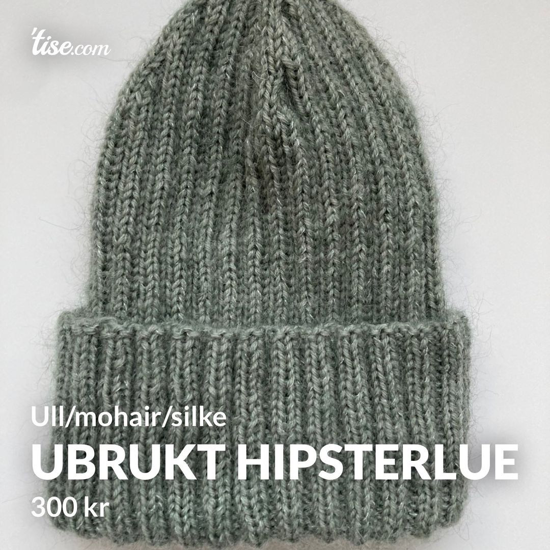 Ubrukt hipsterlue