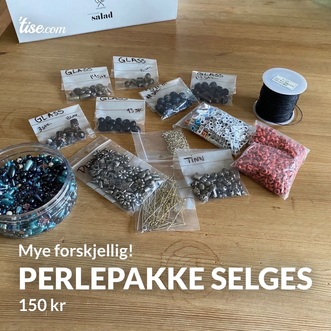 Perlepakke selges