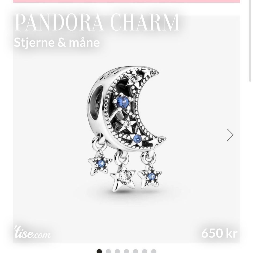 Pandora Charm