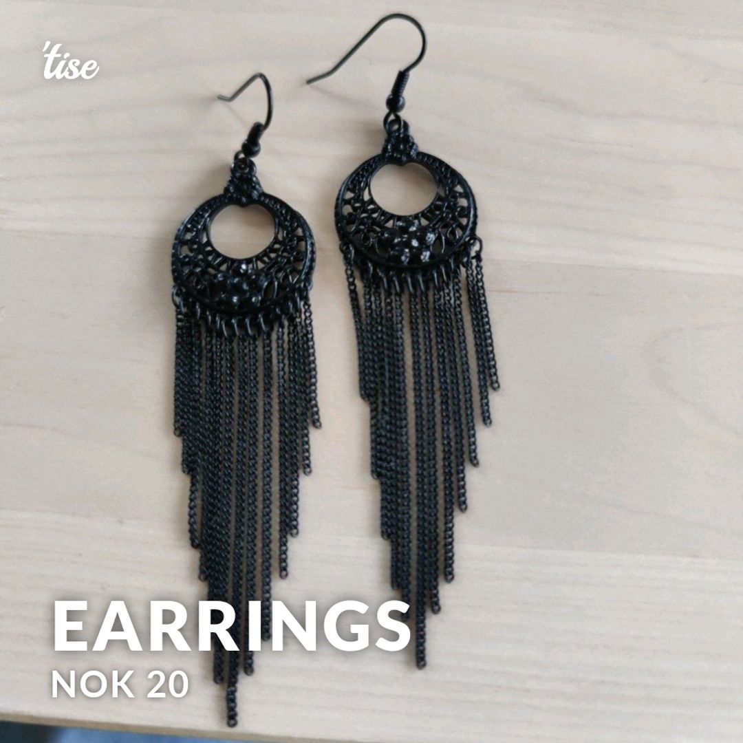 Earrings