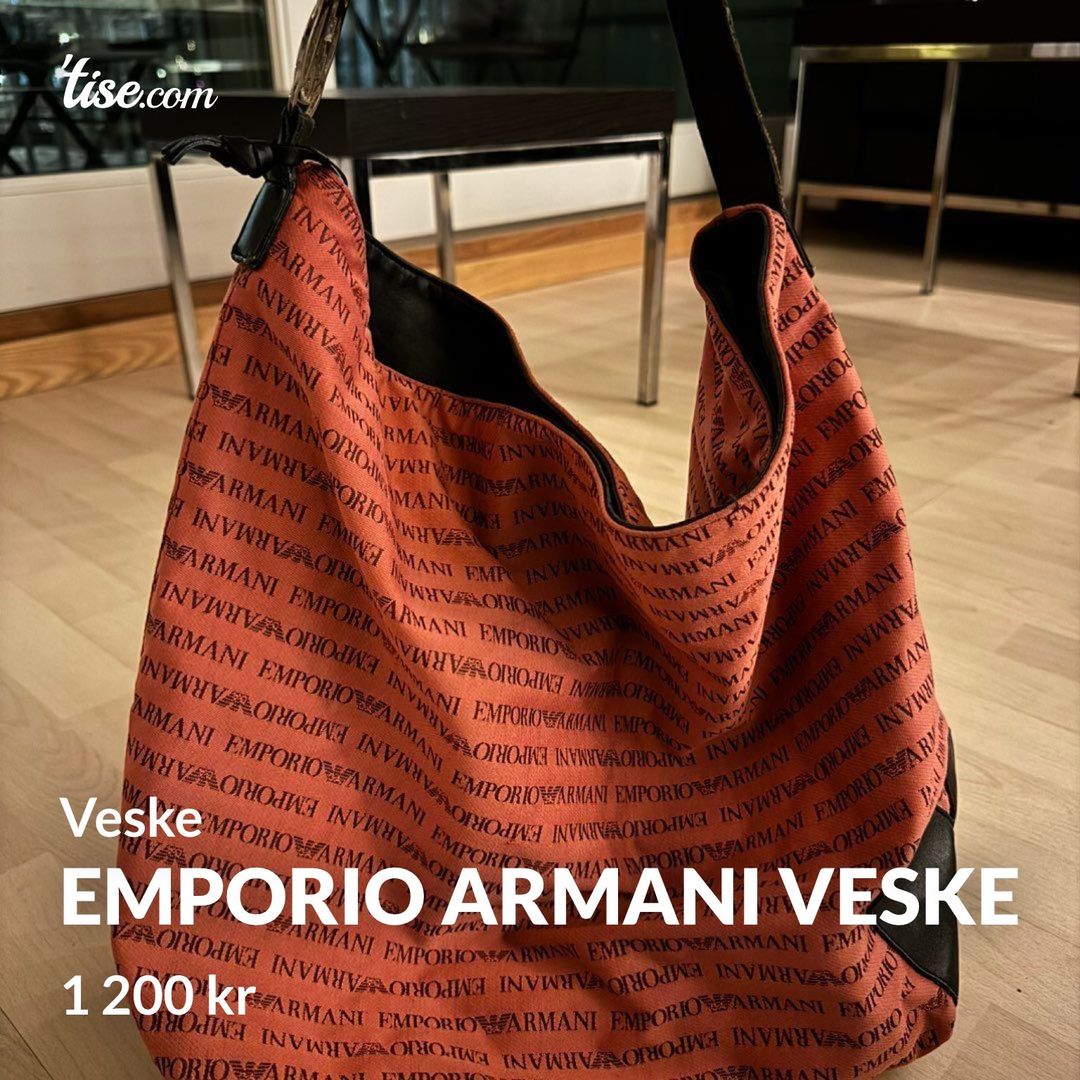 Emporio armani veske