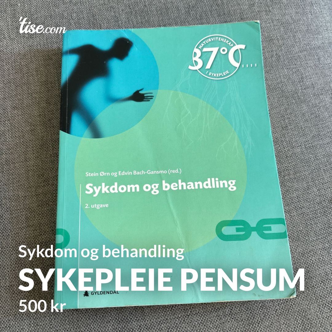 Sykepleie pensum