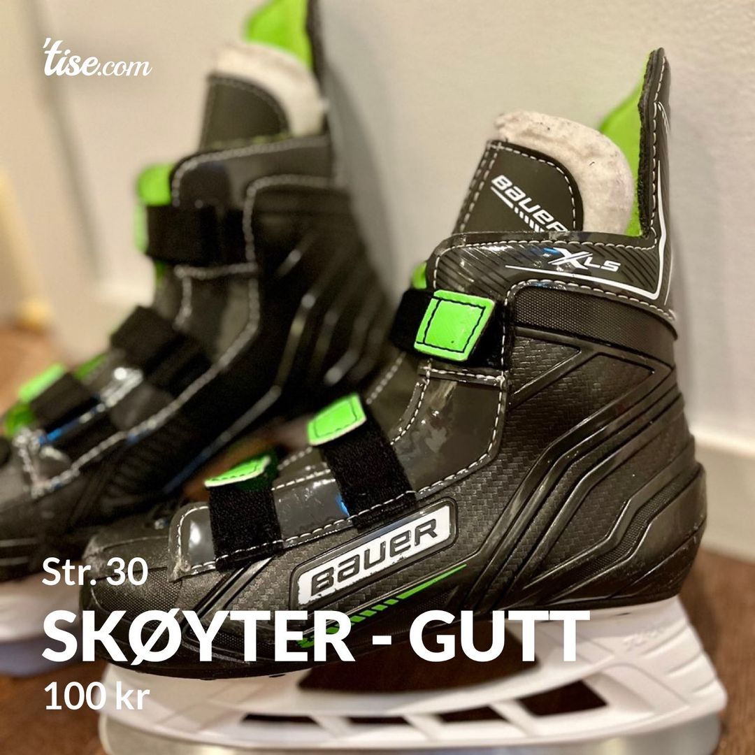 Skøyter - gutt