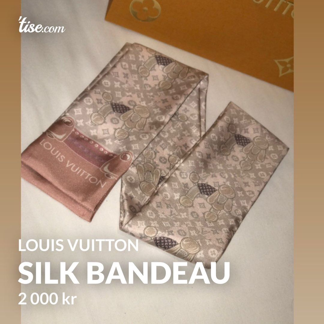 SILK BANDEAU