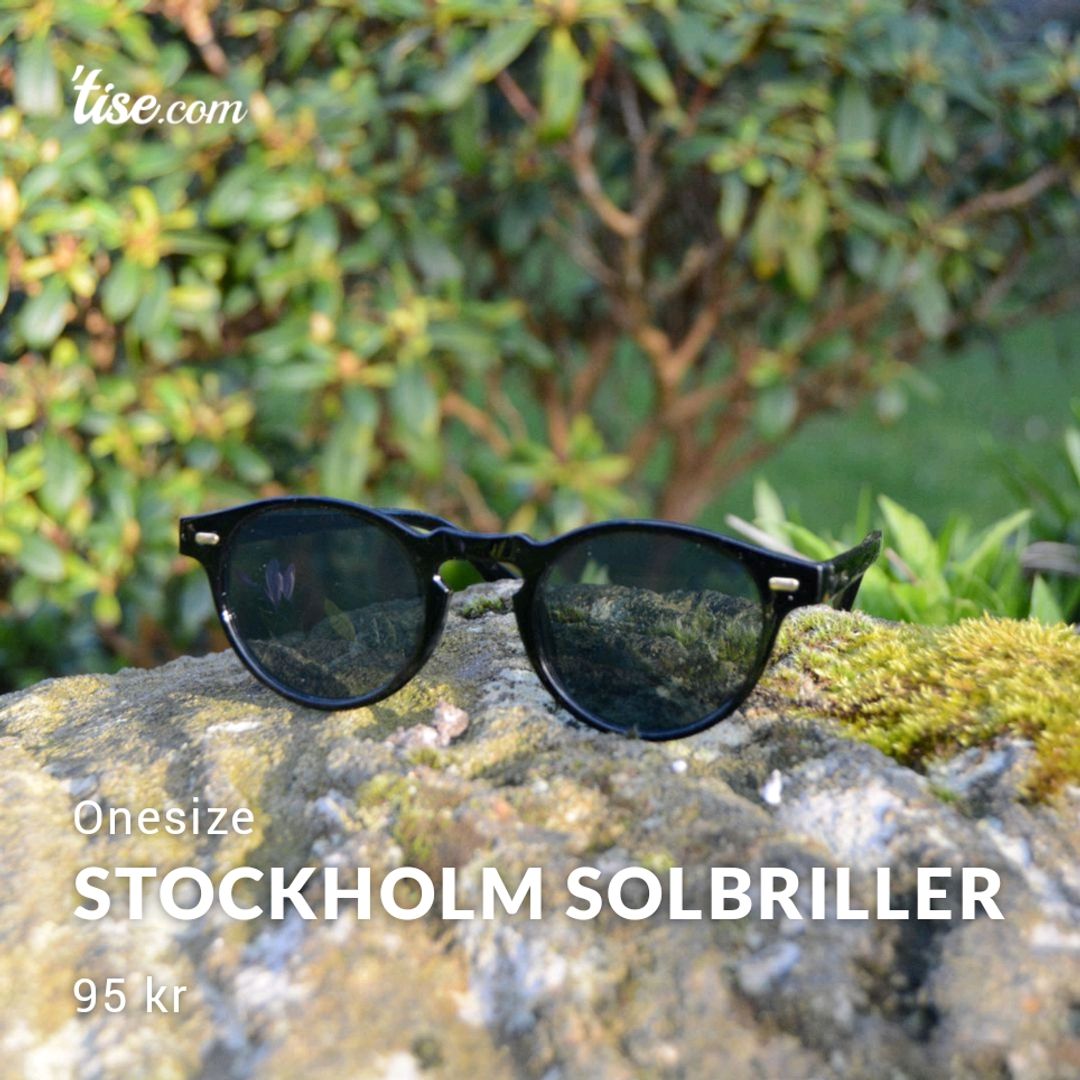 Stockholm solbriller