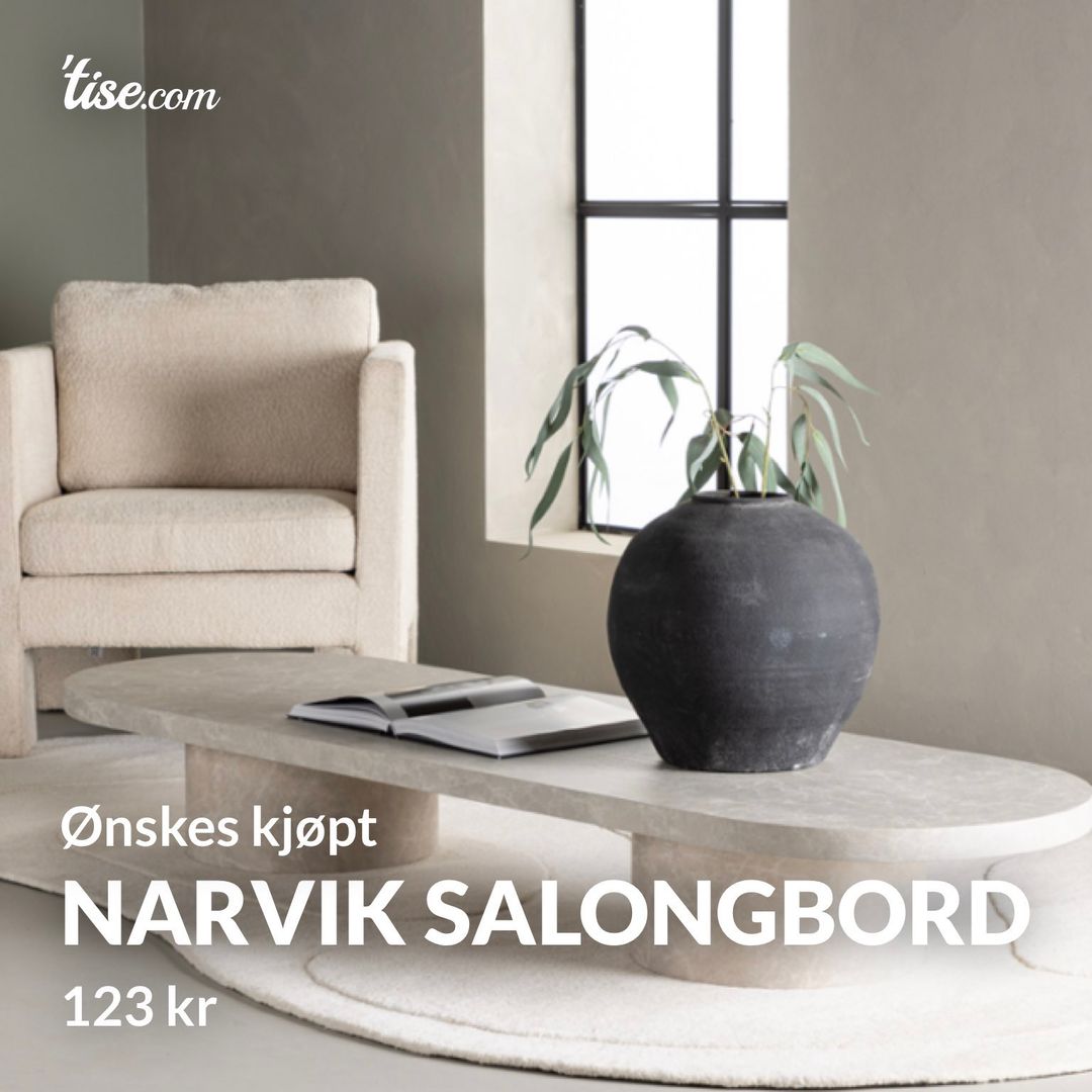 Narvik salongbord