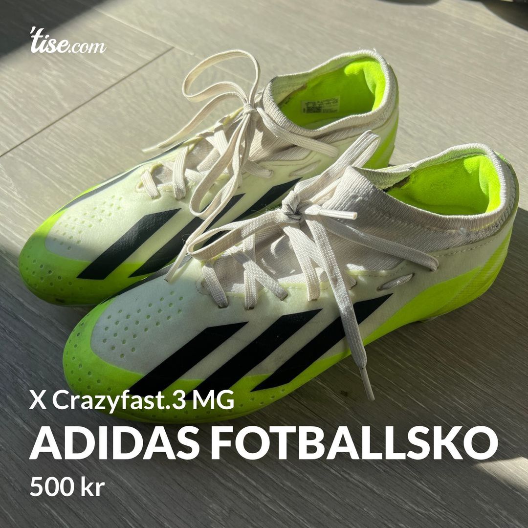 Adidas fotballsko