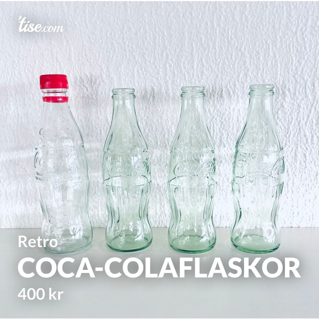 Coca-colaflaskor