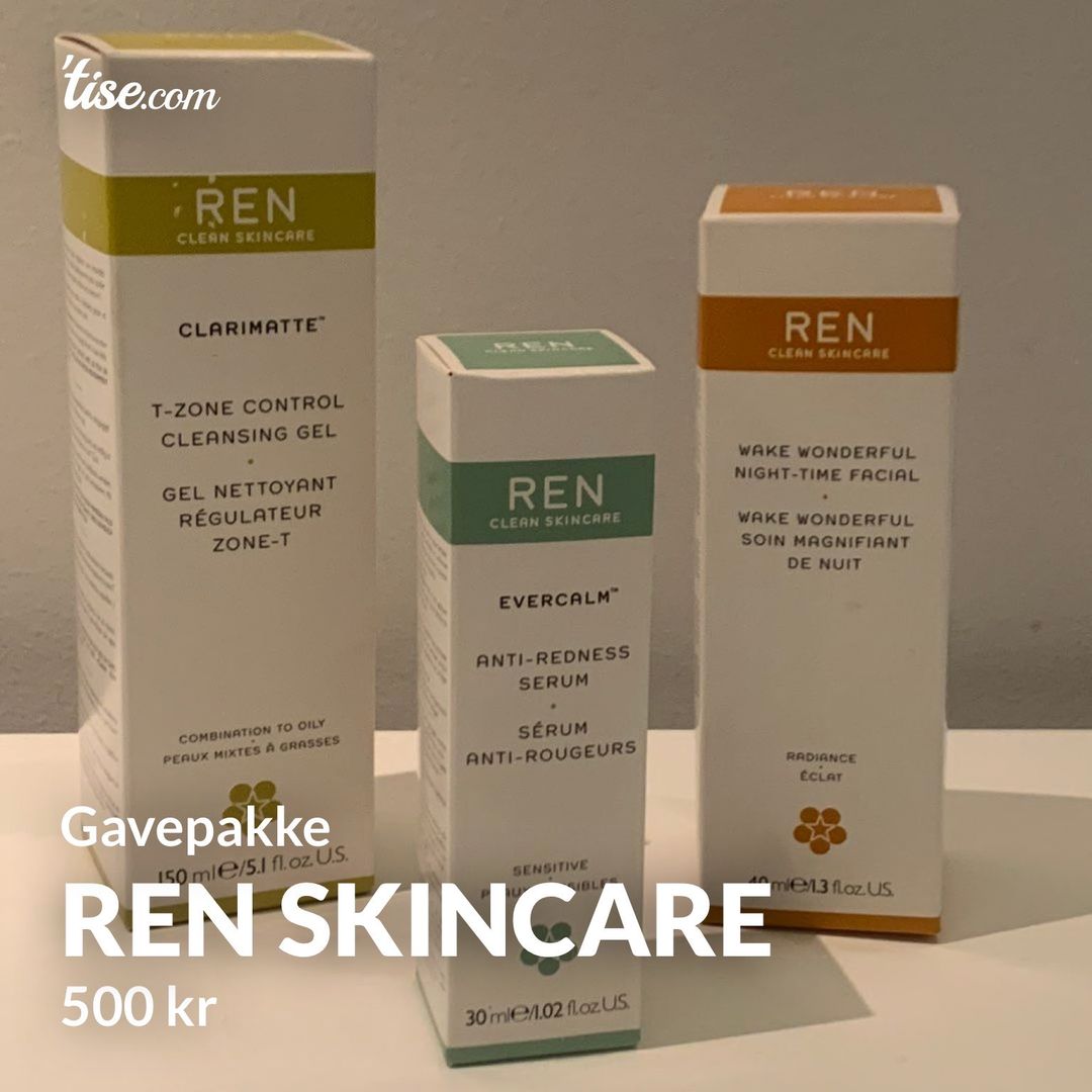 Ren skincare