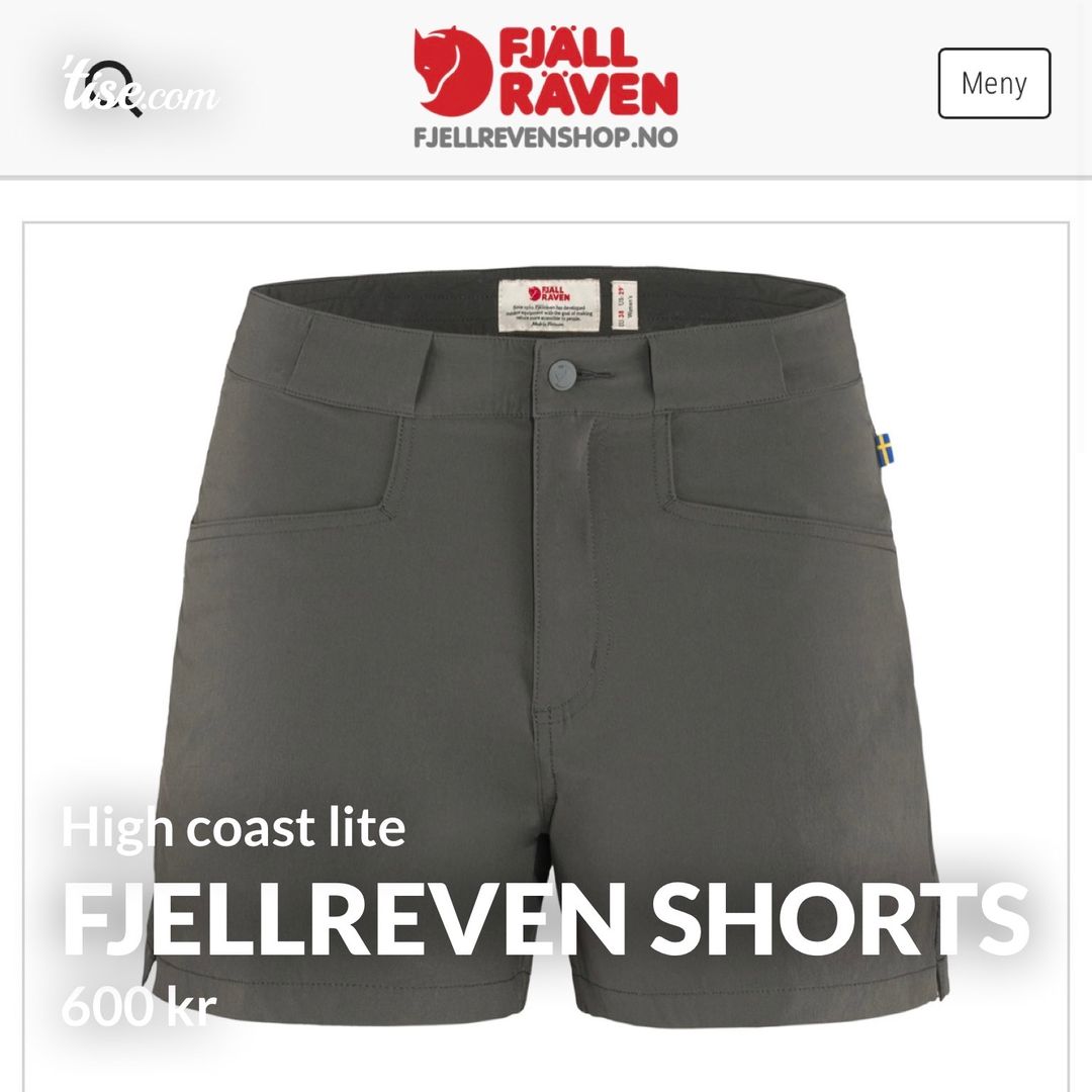Fjellreven shorts