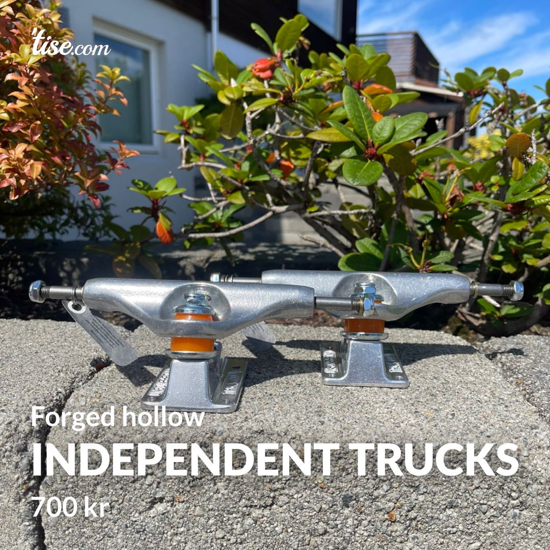 Independent trucks